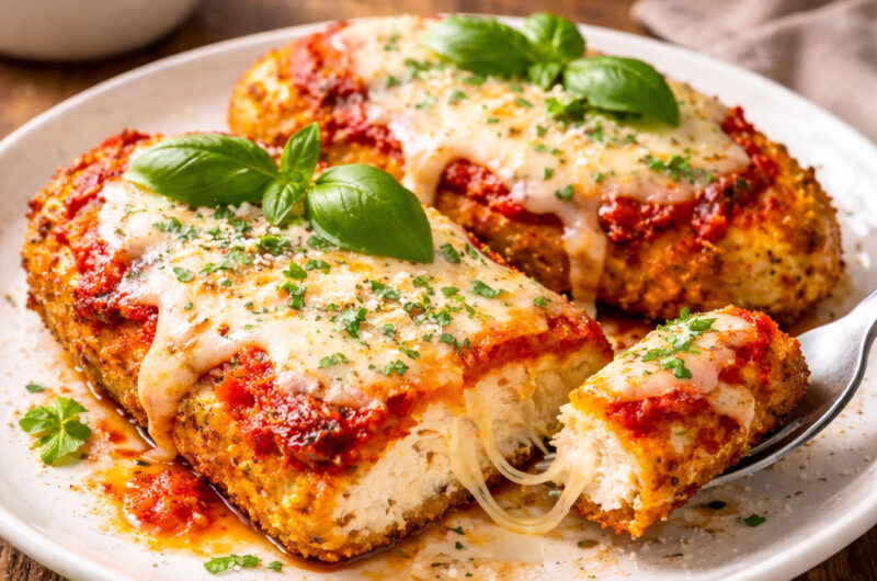 Air Fryer Chicken Parmesan Recipe