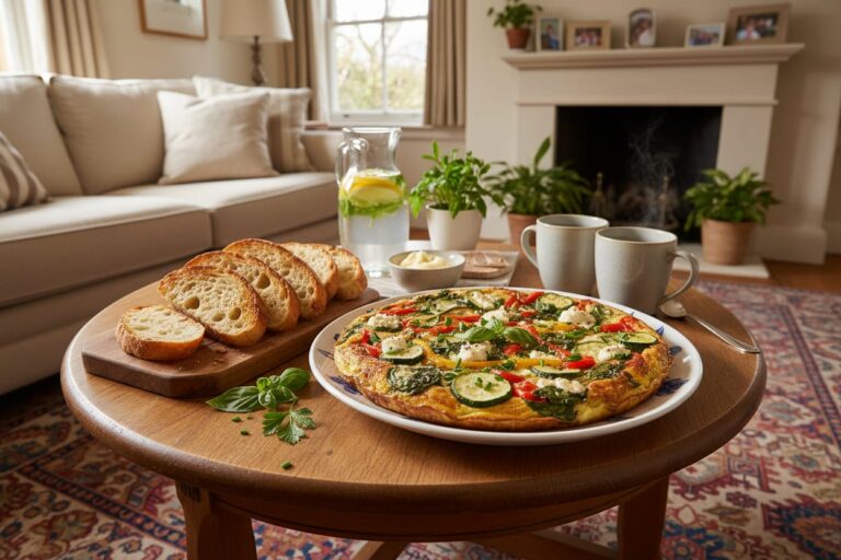 Barefoot Contessa Roasted Vegetables Frittata Recipe