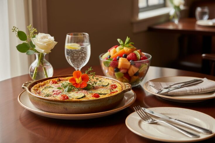 Barefoot Contessa Roasted Vegetable Frittata Recipe