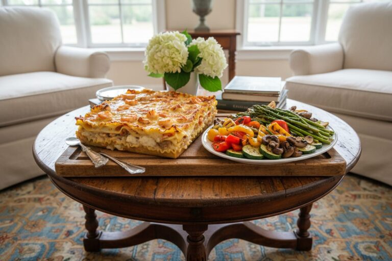 Ina Garten Seafood Lasagna Recipe