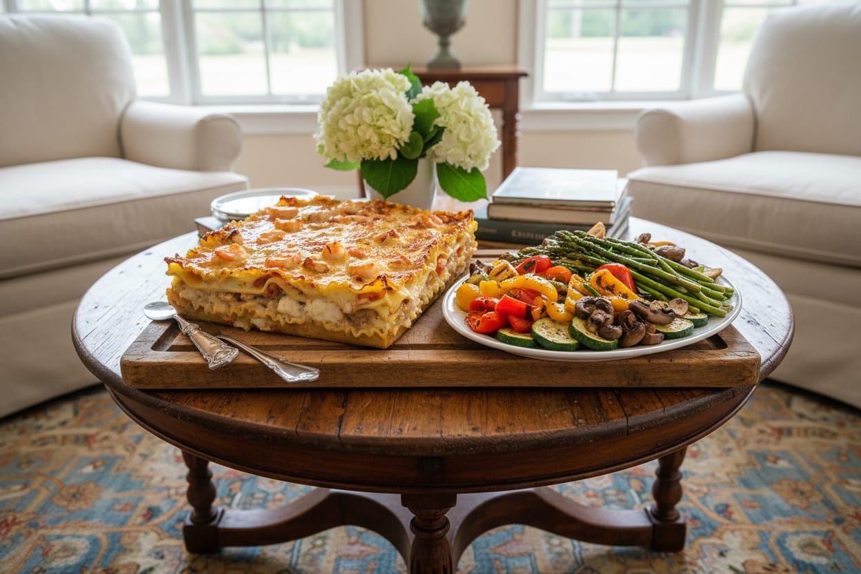 Ina Garten Seafood Lasagna Recipe