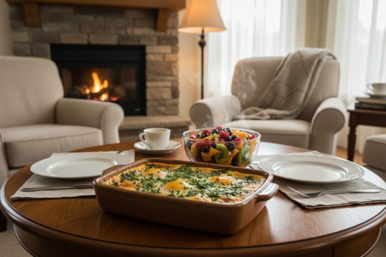 Spinach Egg Casserole Recipe