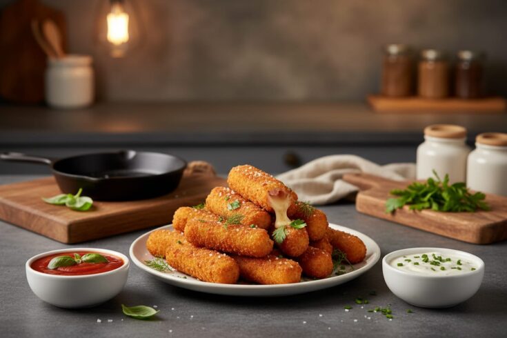 Ham and Cheese sticks recipe