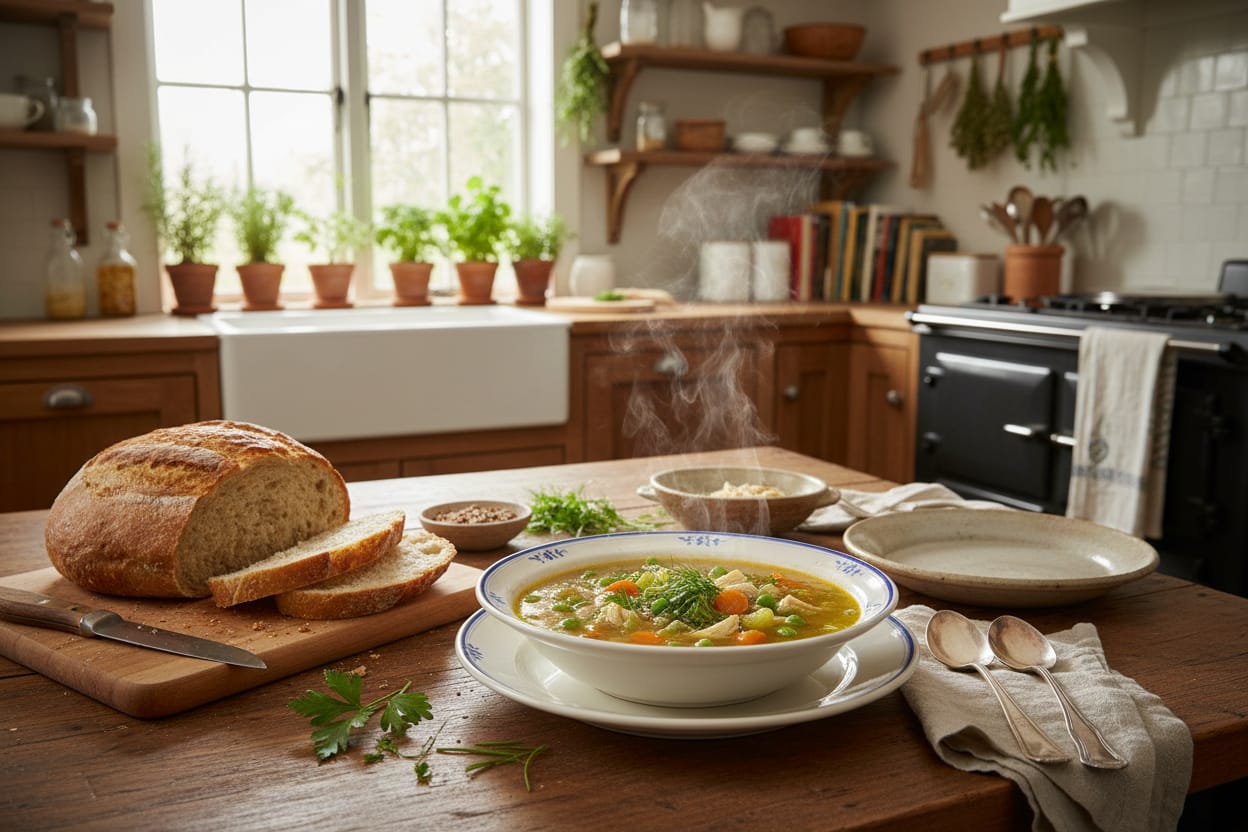 Ina Garten Chicken Tortilla Soup recipe