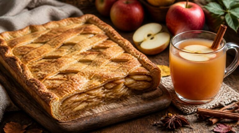 Apple Slab Pie Recipe