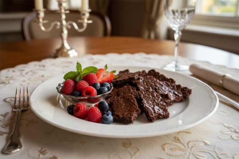 Brownie Brittle Recipe