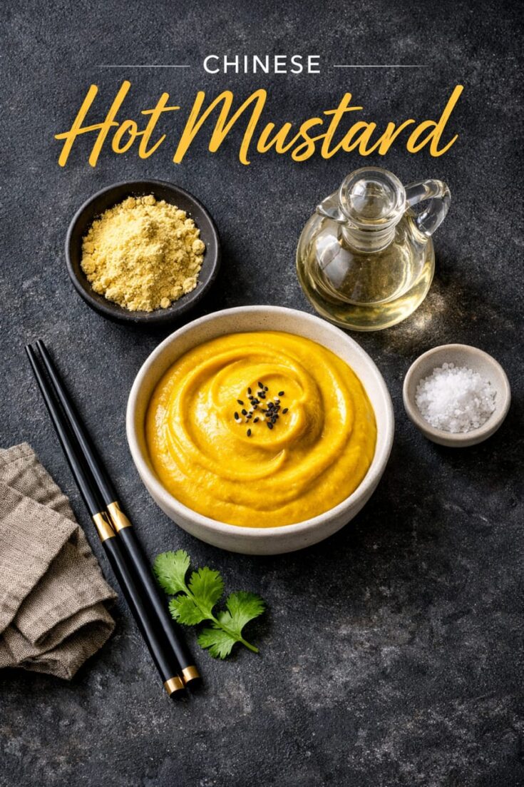 chinese hot mustard recipe
