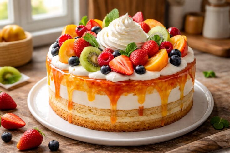Fruit Cocktail Cake Recipe