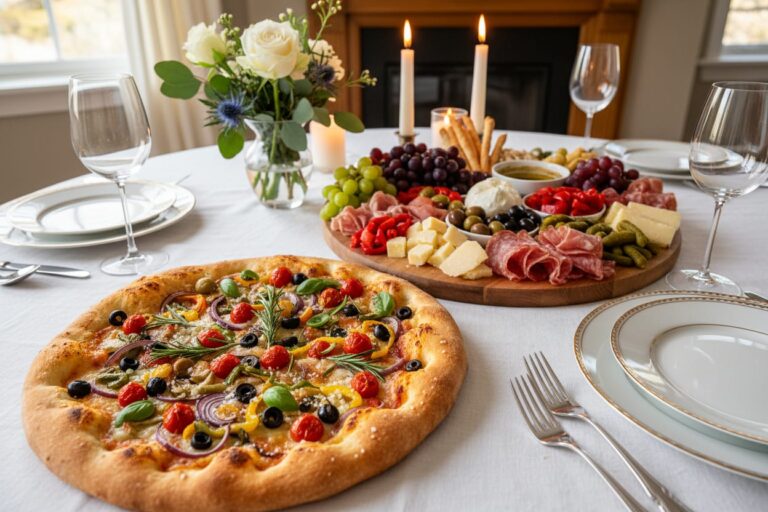 Focaccia Pizza