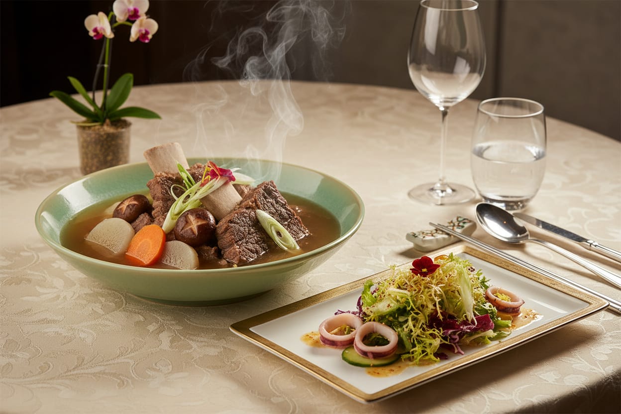 Galbitang recipe