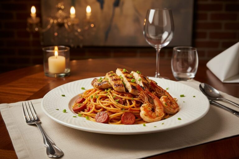 Haitian Spaghetti