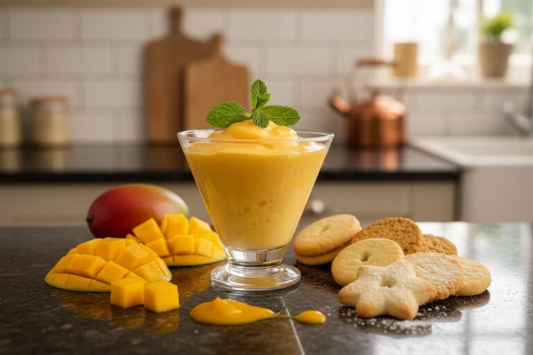 Mango Mousse Recipe
