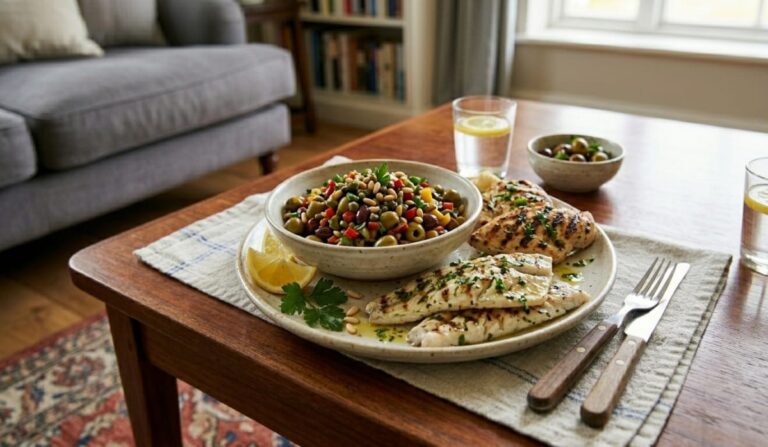 Olive Salad Recipe