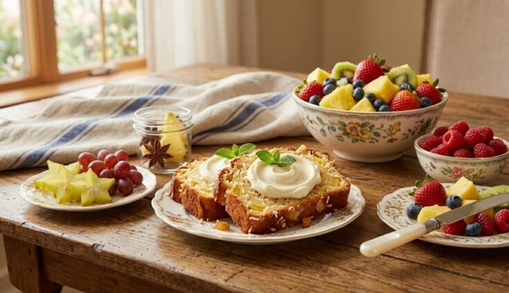 Pineapple Bread Recipe