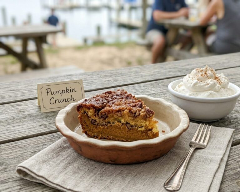 Pumpkin Crunch Recipe