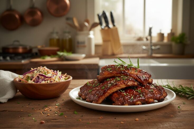 Air Fryer Ribs Recipe