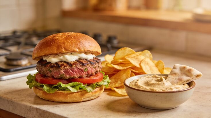 Tuna Burger Recipe