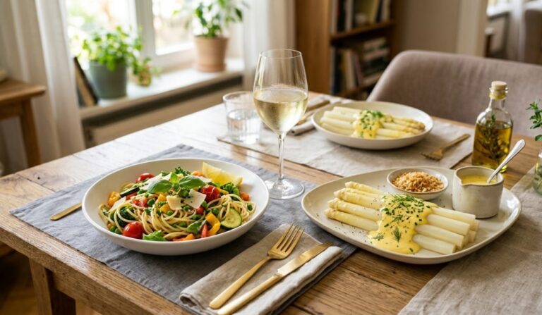 White Asparagus Recipe