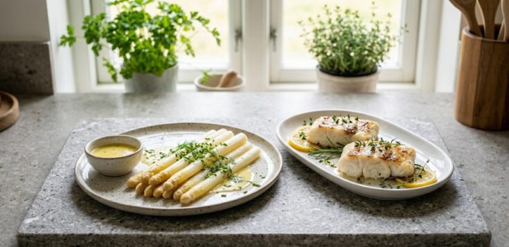 White Asparagus Recipe