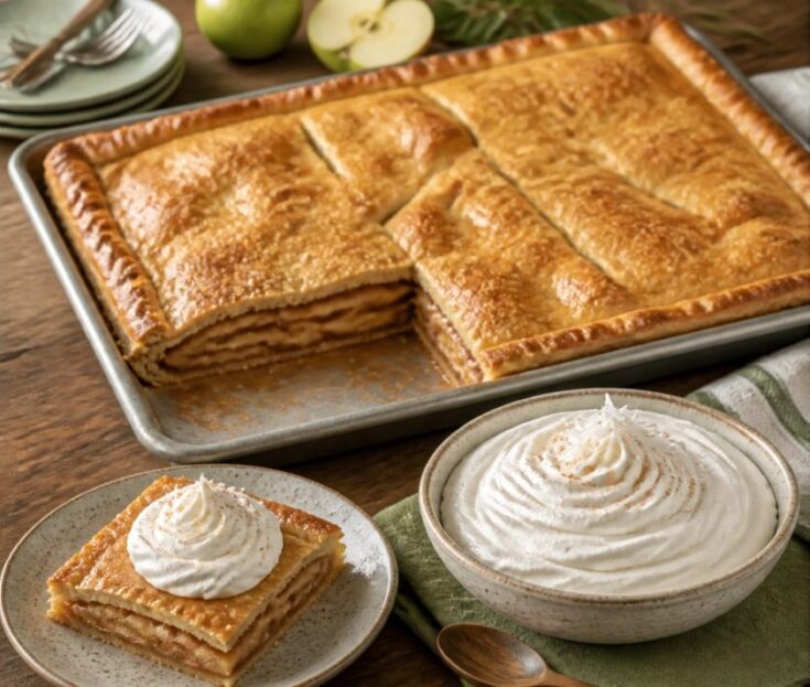 Apple Slab Pie Recipe