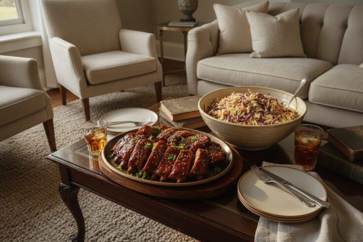 BBQ ribs