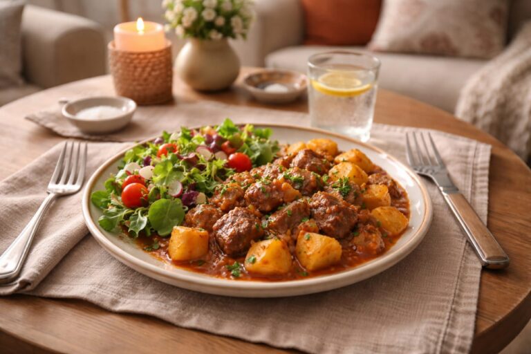 Carne Con Papas Recipe
