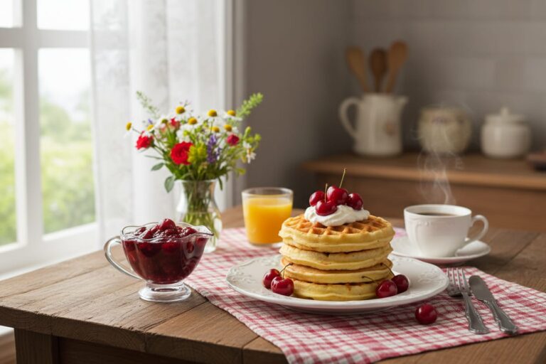 Cherry Compote Recipe