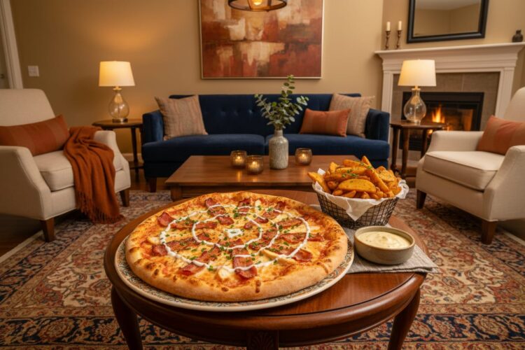 Chicken Bacon Ranch Pizza recipe