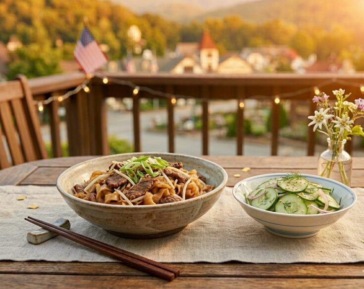 Chow Fun Recipe