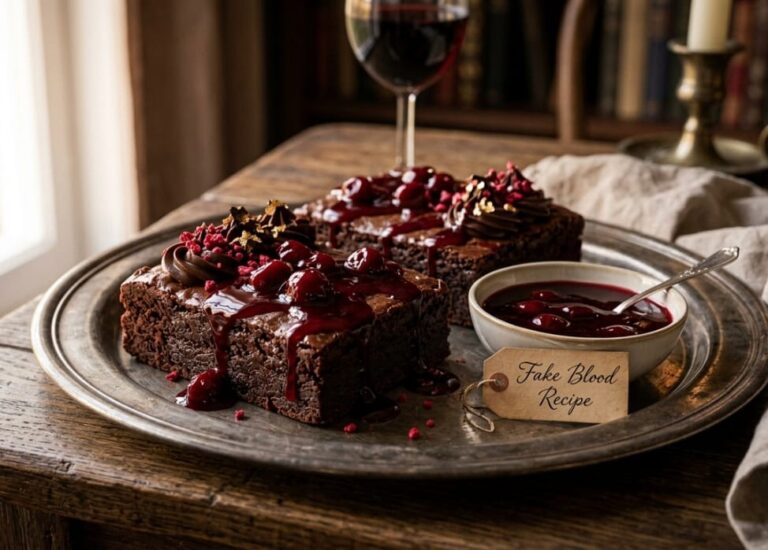 Fake Blood Recipe
