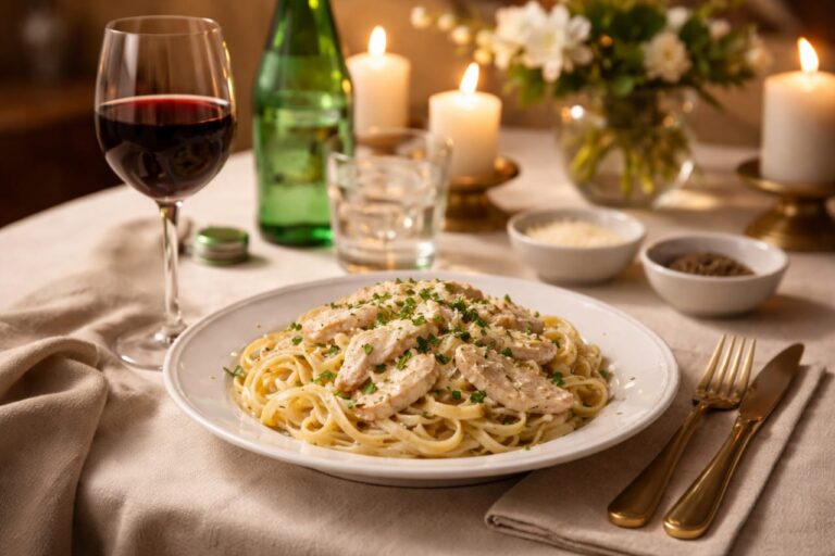 Chicken Fettuccine Recipe