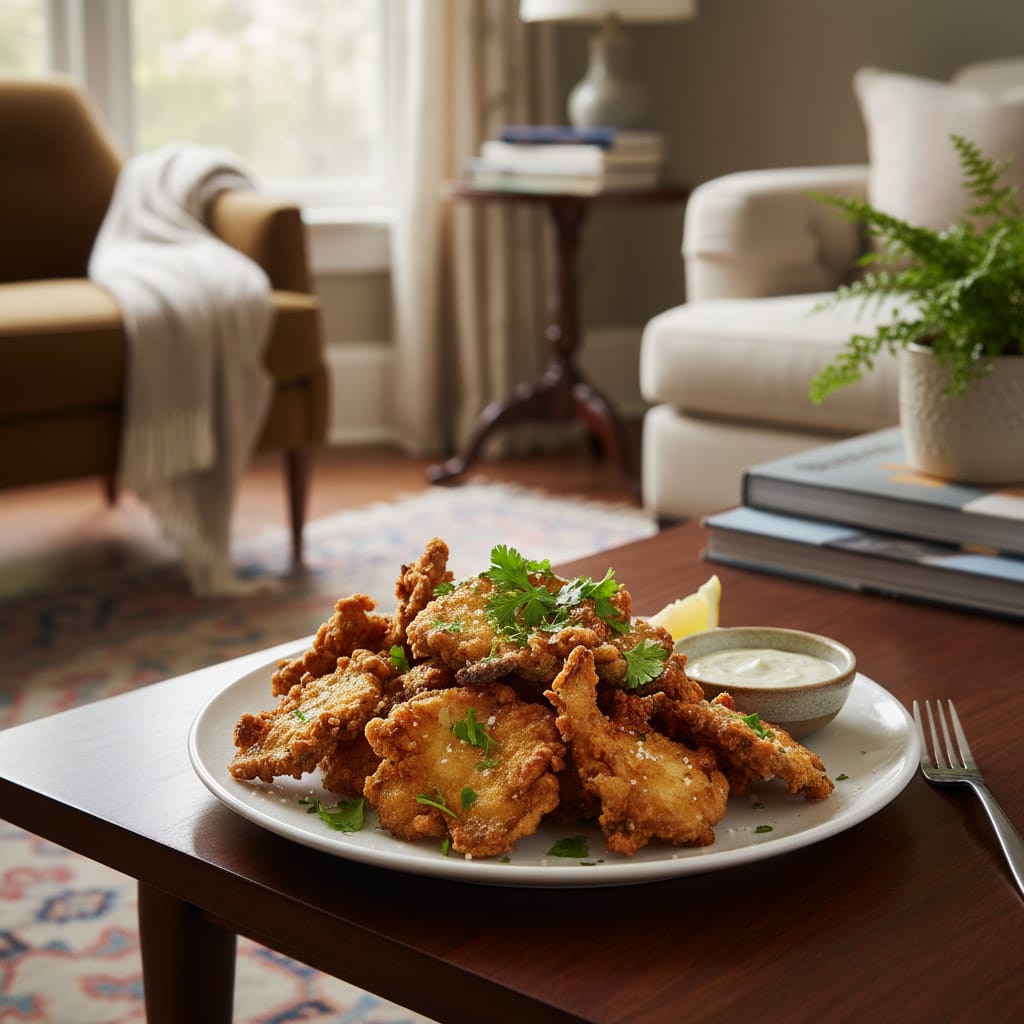 Fried Mushroom