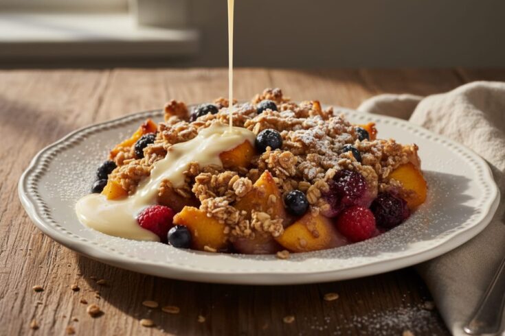 Fruit Crisp Recipe