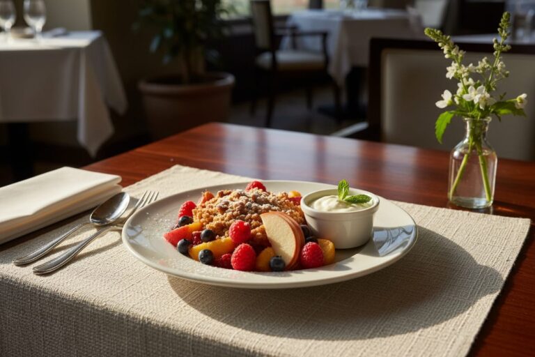Fruit Crisp Recipe