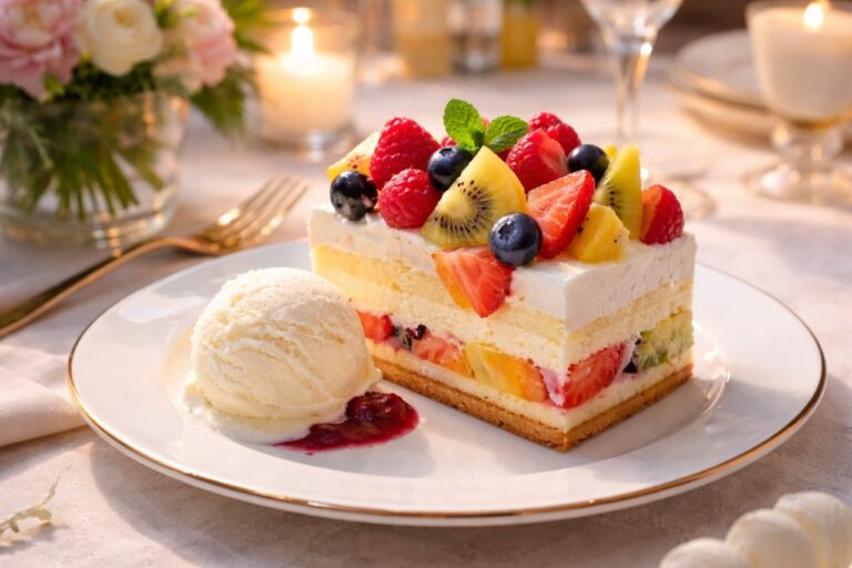 Fruit Cocktail Cake Recipe
