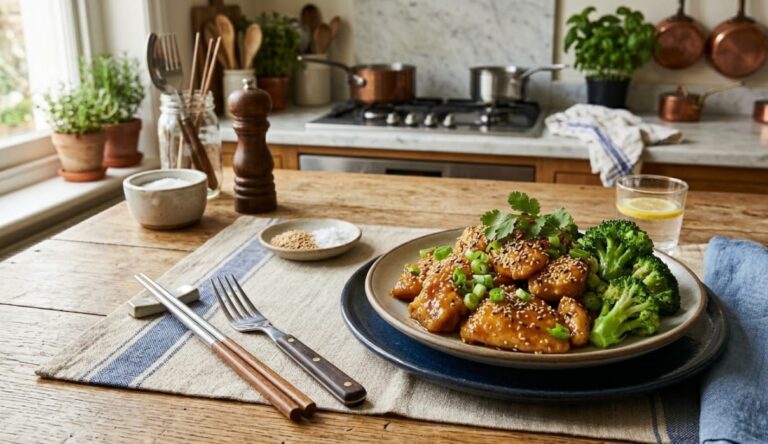 Honey Sesame Chicken Recipe