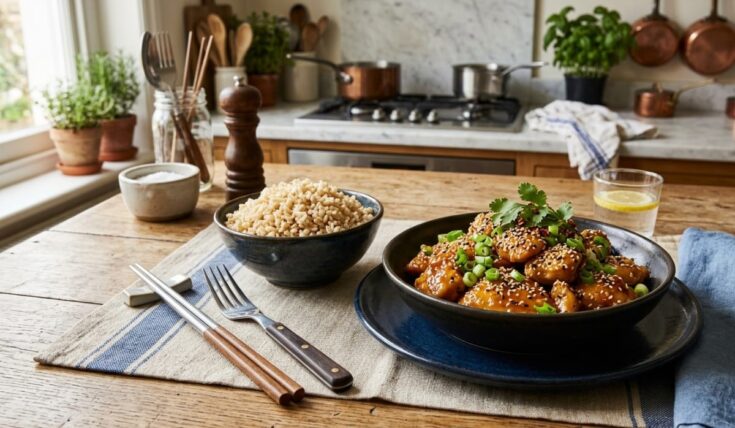 Honey Sesame Chicken Recipe