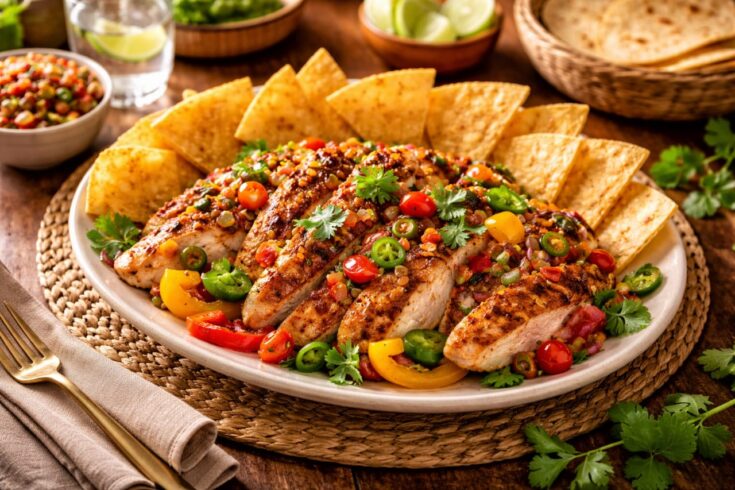 Mexican Chicken Salad Recipe