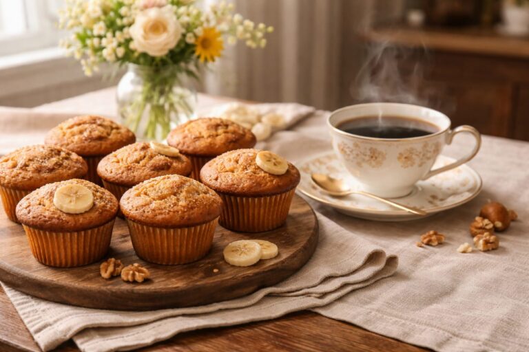 Moist Banana Muffin Recipe