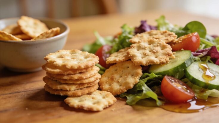 Oyster Cracker Snack Recipe