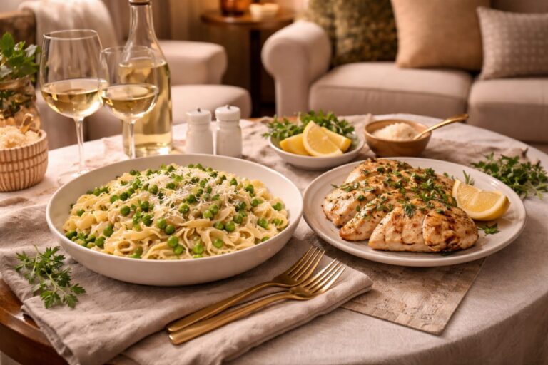 Pasta and Peas Recipe