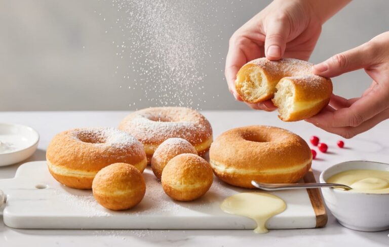 Petit Buttermilk Doughnut Drops