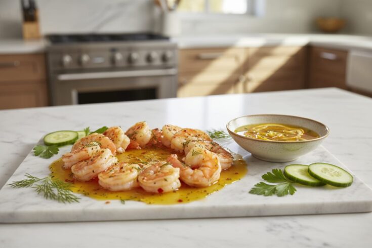 Pickle Shrimp Recipe