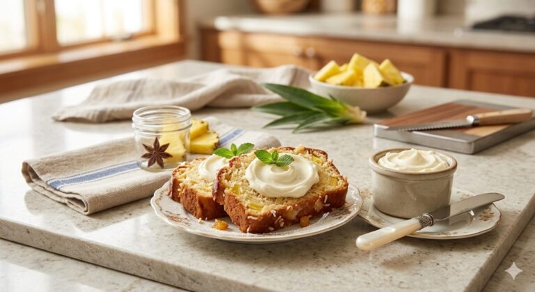 Pineapple Bread Recipe