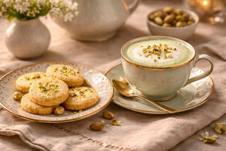 Pistachio Latte Recipe