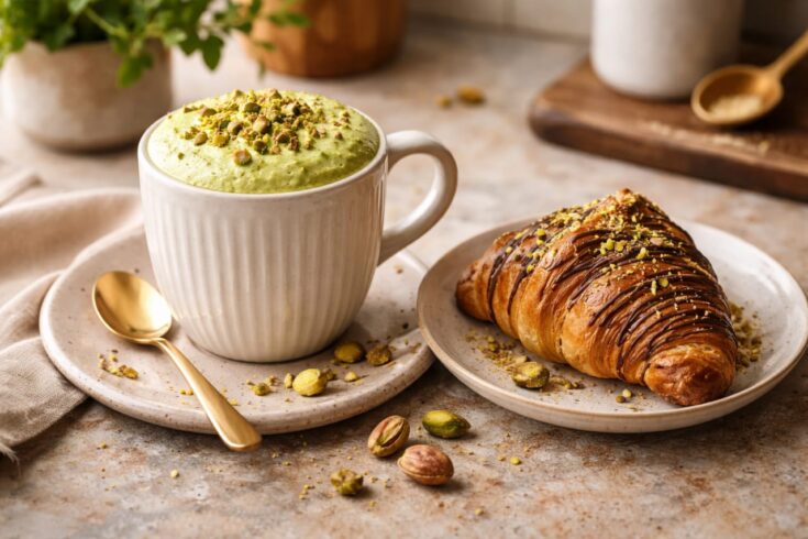 Pistachio Latte Recipe