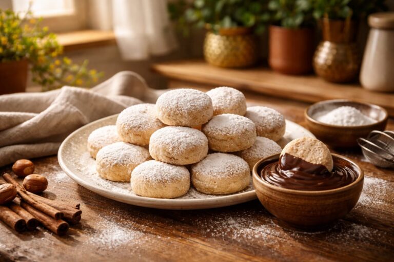 Polvorones Recipe