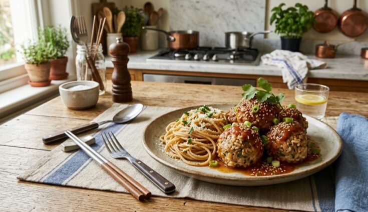 Porcupine Meatball Recipe