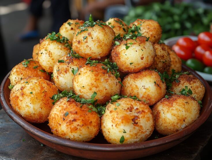 Potato Balls Recipe