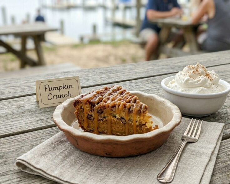 Pumpkin Crunch Recipe